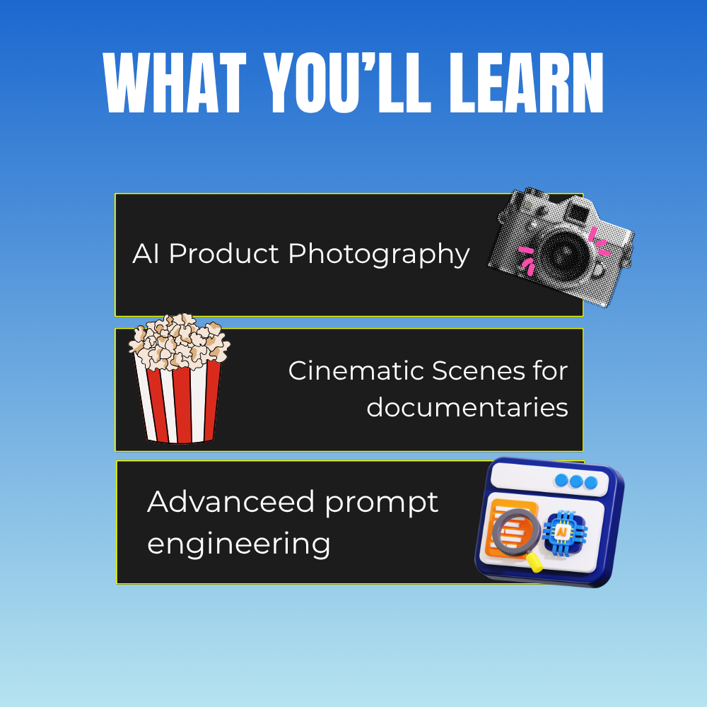 Cinematic AI Images and Videos Course (Online Classes)