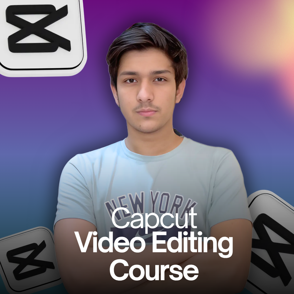 Capcut Complete Video Editing Course (Online Classes)