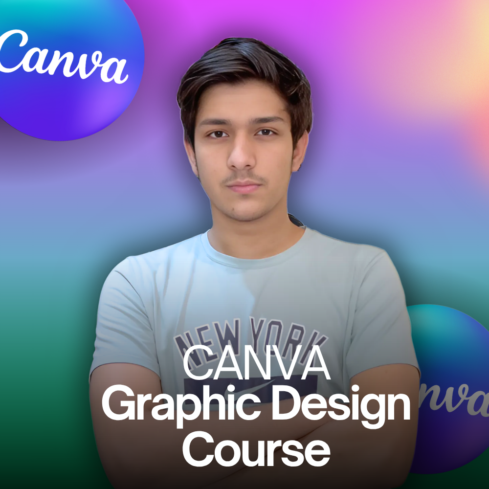 Canva Graphic Design Course (Online Classes)