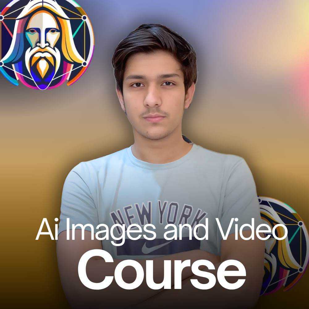 Cinematic AI Images and Videos Course (Online Classes)